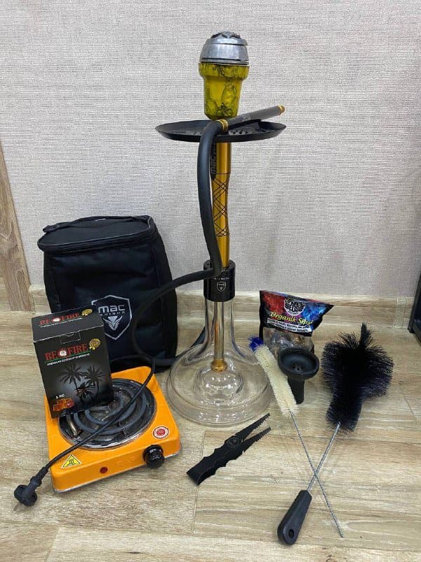 Кальян с аксессуарами, Духовка