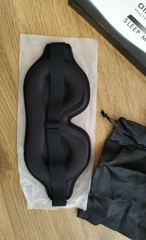 Маска для сна Albatross с берушами 2