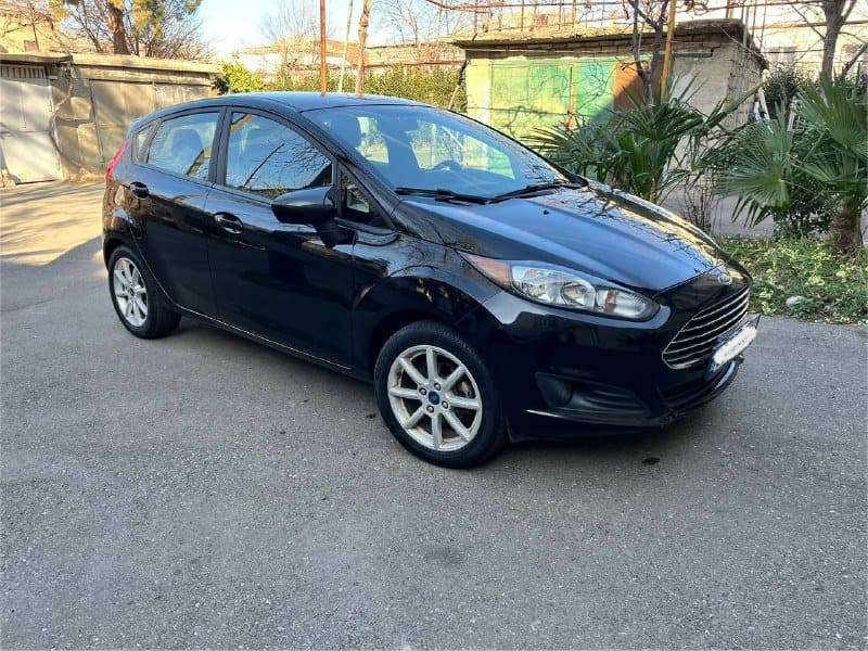 Ford Fiesta 2019, 1.6 бензин, 129000км 3