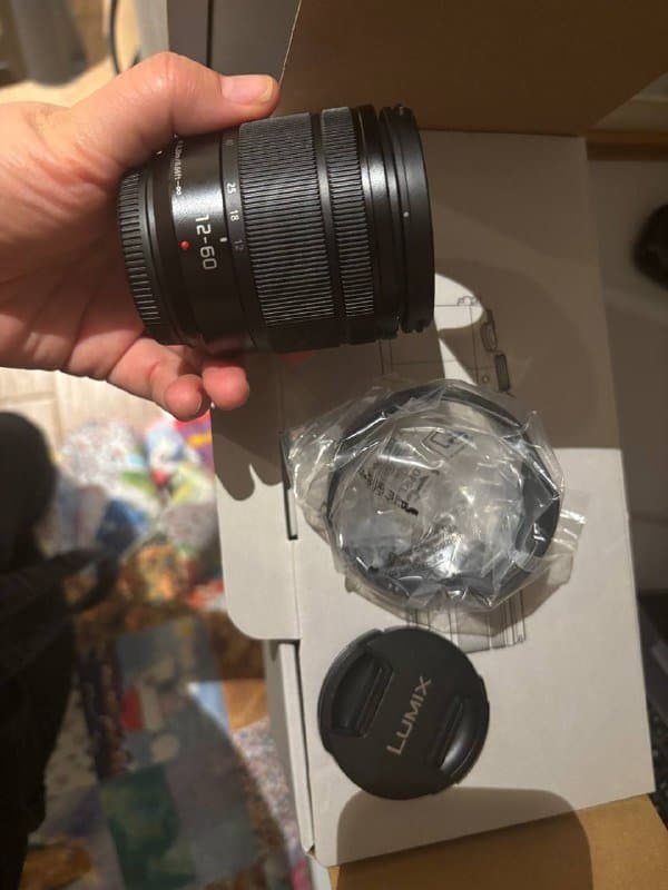 Объектив Panasonic Lumix G Vario 12–60mm f/3.5–5.6 ASPH Power O.I.S