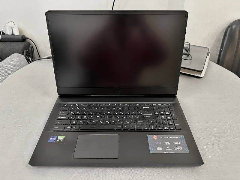 Ноутбук MSI Vector GP76HX 12UHS 2