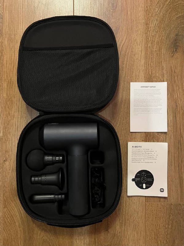 Массажный пистолет Xiaomi Massage Gun