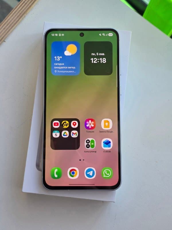 Samsung A56 5G 256gb телефон 6