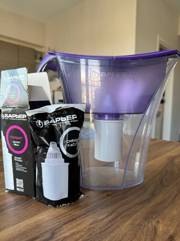 Фильтр Кувшин Барьер и сменная кассета