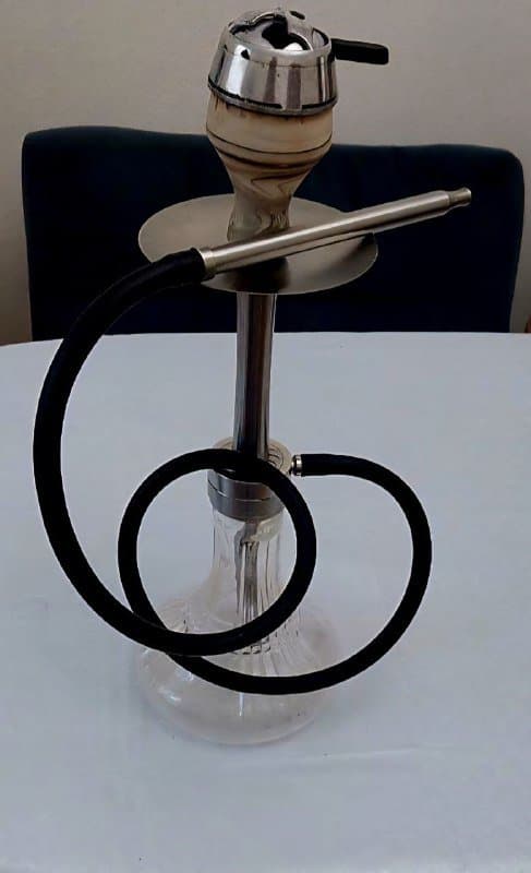Кальян из нержавейки полный комплект