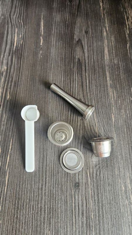 Капсульная кофемашина Nespresso, многоразовые капсулы для кофе 4