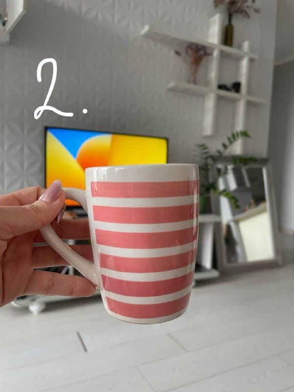 Бокал, кружка, металлическая миска, 5 тарелок разные 2