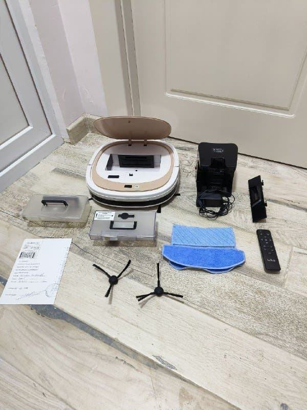 Робот-пылесос LeBot G61-1 с полной комплектацией