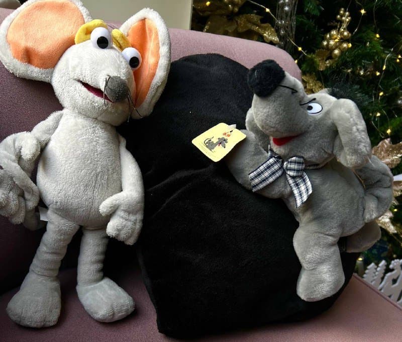 Подушка, Крысеныш 3