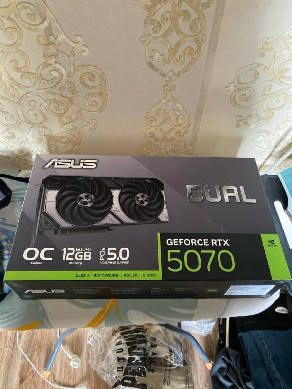Видеокарта GeForce RTX 5070