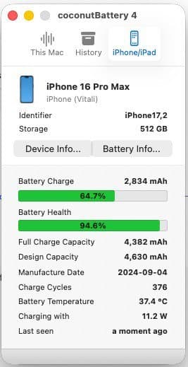 iPhone 16 Pro Max 512 GB, Apple Watch Series 10 GPS 46mm, iPhone 15 128 Black 1