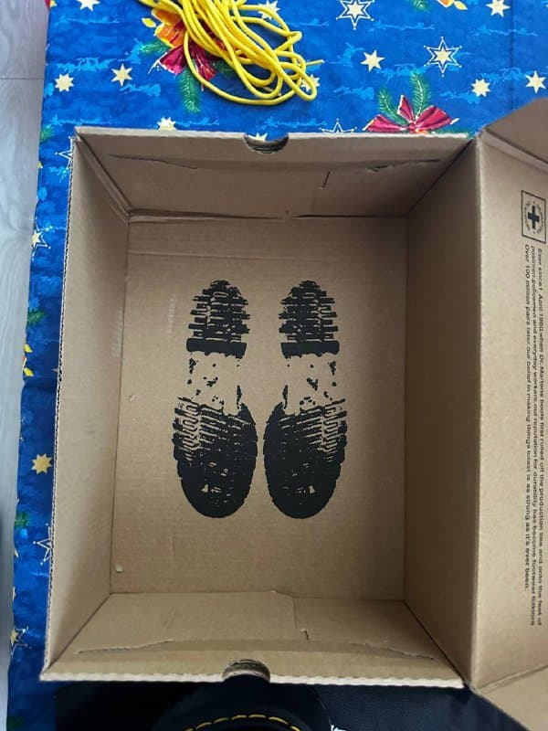 Dr.Martens туфли мужские английская реплика 6