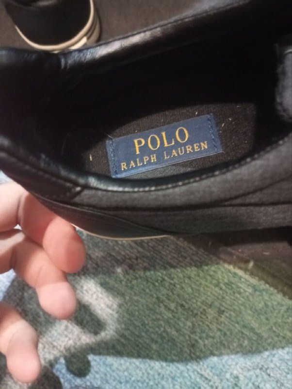 Кроссовки Polo Ralph Lauren Hanford Navy US 9 4