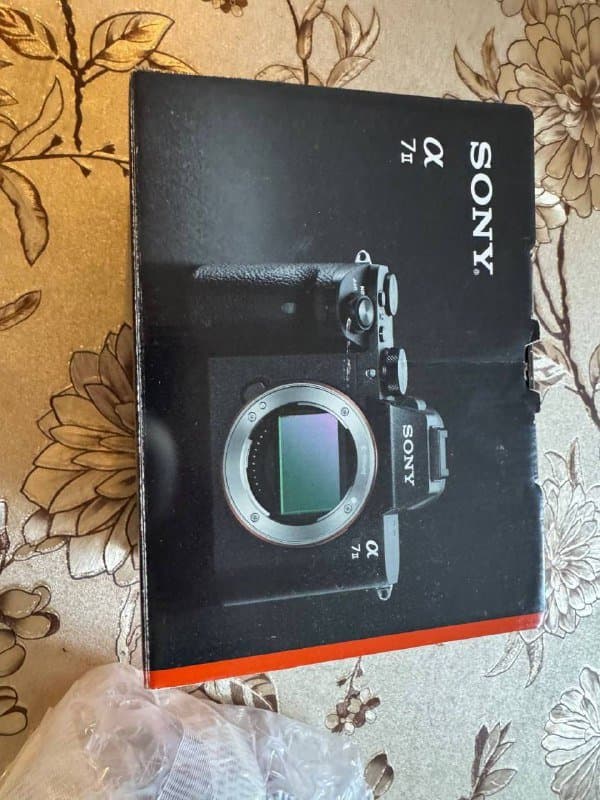 Фотоаппарат Sony a7 ii, объектив Fe 50mm 1.8 3