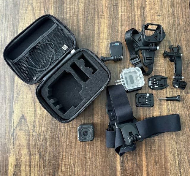 GoPro Hero Session камера, аксессуары