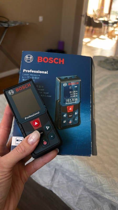 лазерная рулетка Bosch