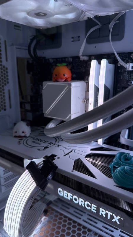 Игровой компьютер Intel i7 RTX 4070, 32GB RAM, 1TB SSD 4