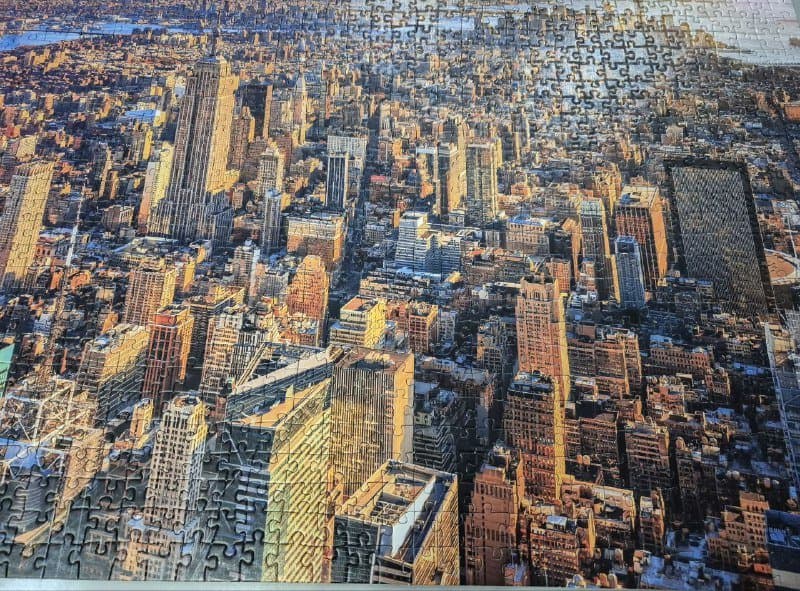 Пазл Clementoni 1000 элементов New York City 4