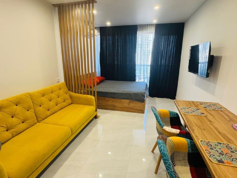 1-комнатная квартира в Батуми, улица Тбел Абусеридзе 3