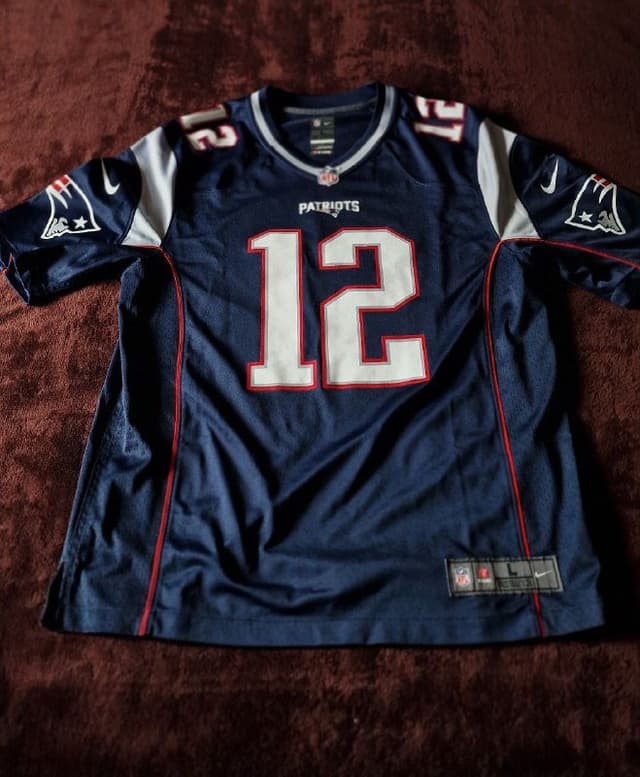 Мужская футболка Nike Tom Brady New England Patriots