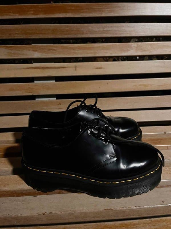 Оригинальные туфли Dr. Martens 1461 Quad 41-42 2