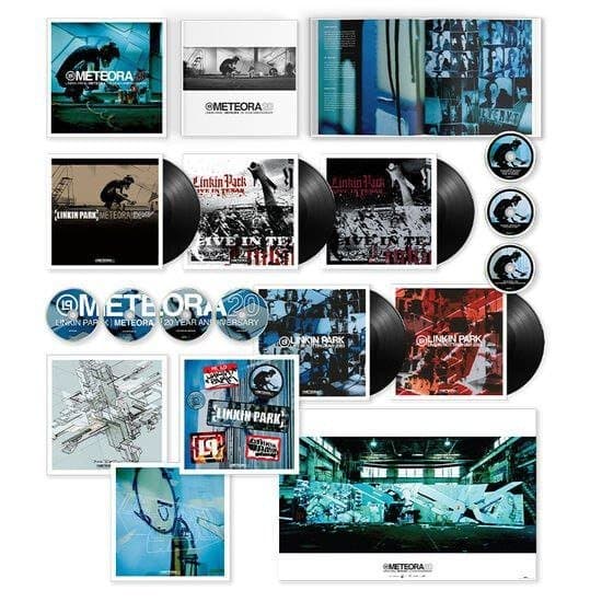 Linkin Park Meteora 20th Anniversary Edition Super Deluxe Box Set 2