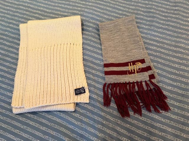 Шарф GAP, Шарф H&M Гарри Поттер