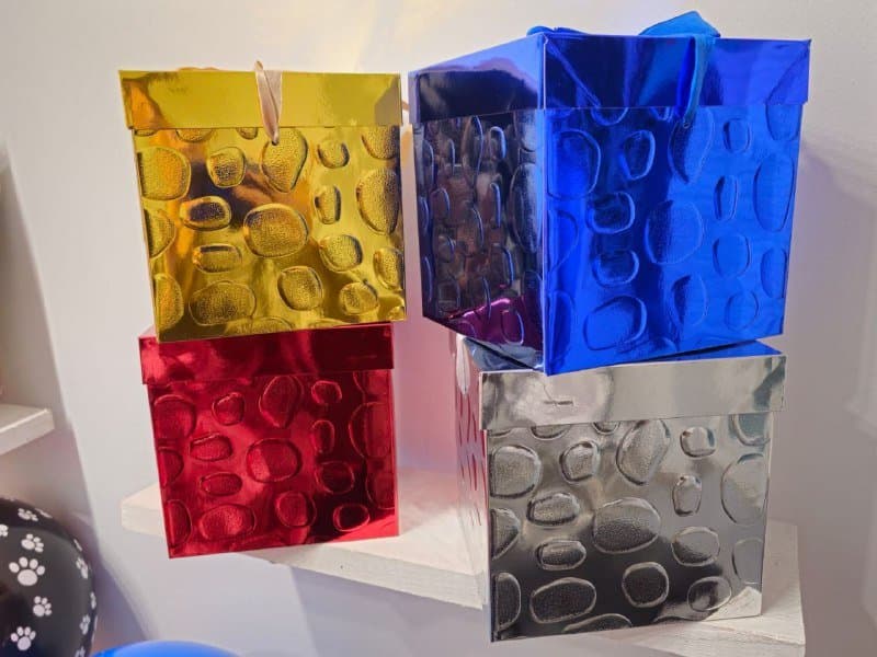 Подарочные бумажные сумочки, упаковки, коробочки 5