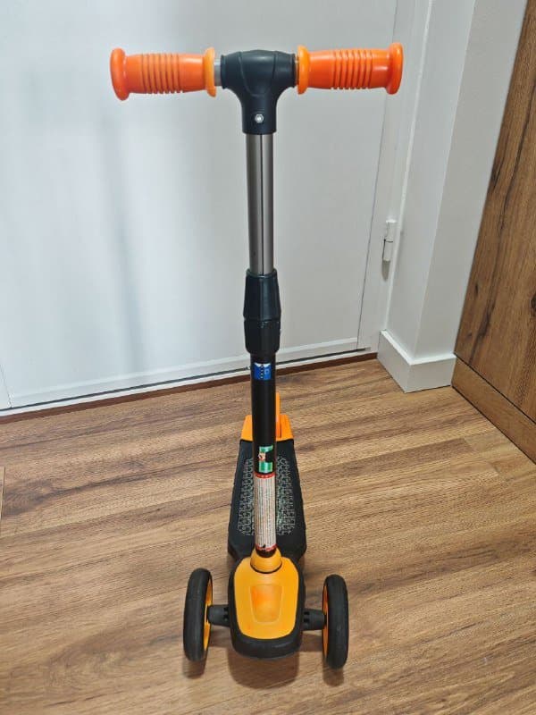 детский самокат