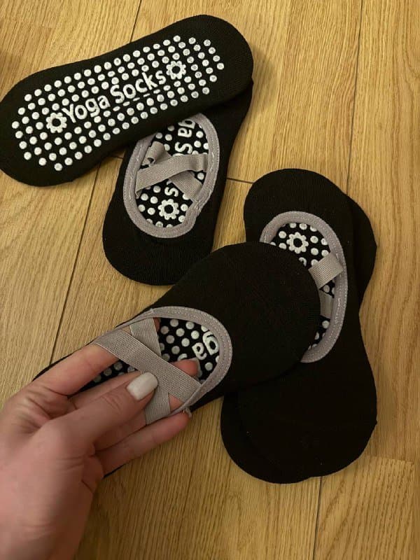 Антискользящие носки для йоги, 3D маски для сна