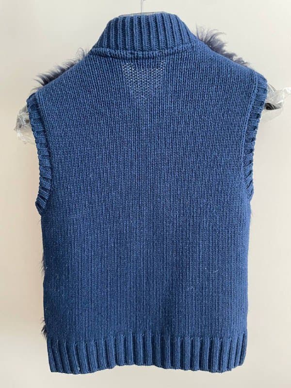 Жилет комбинированный Massimo Dutti 2