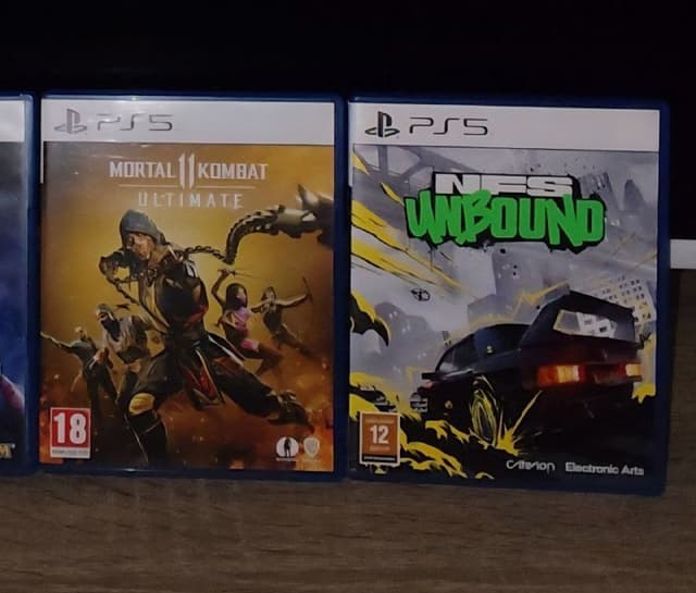 Mortal Kombat 11 Ultimate, Need for Speed Unbound