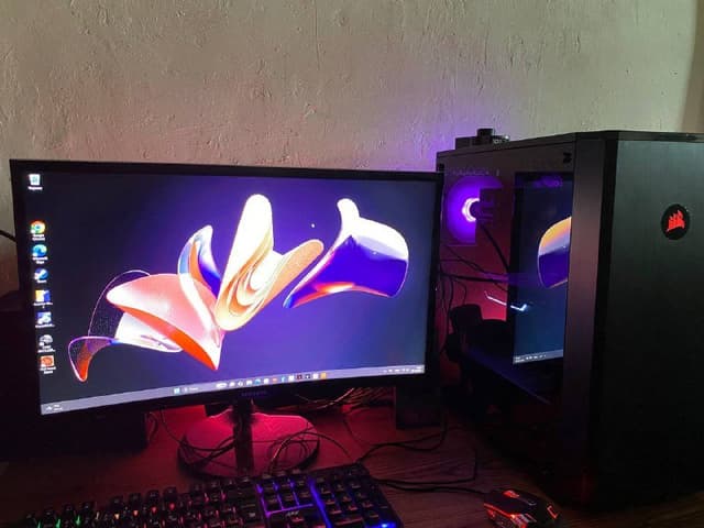 Персональный компьютер с AMD Ryzen 7 3700X и GTX 1660 Ti