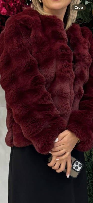 меховая шуба