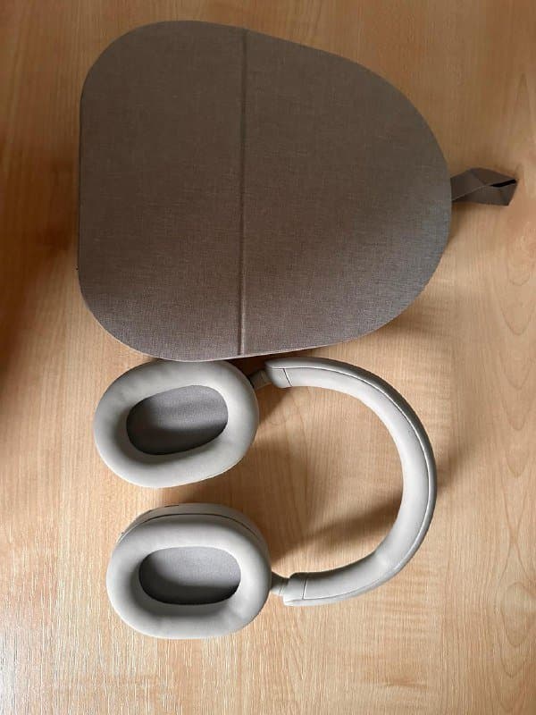 Наушники Sony WH-1000XM5 с чехлом