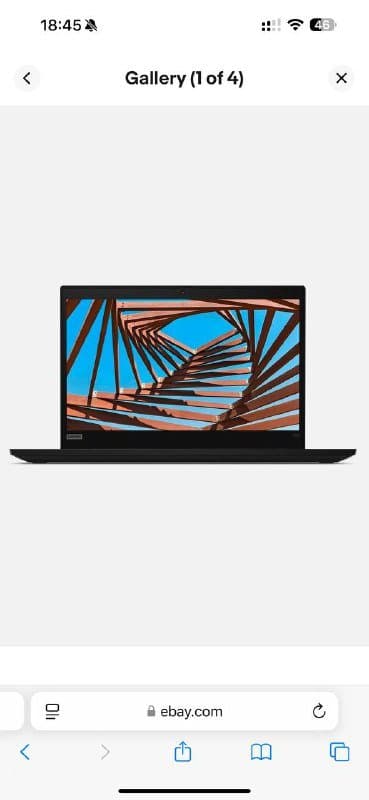 Lenovo ThinkPad X13 16GB RAM 256GB SSD 2