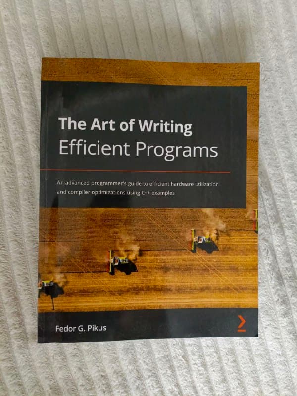 The Art of Writing Efficient Programs книга