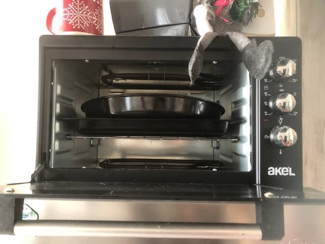 Электро печь