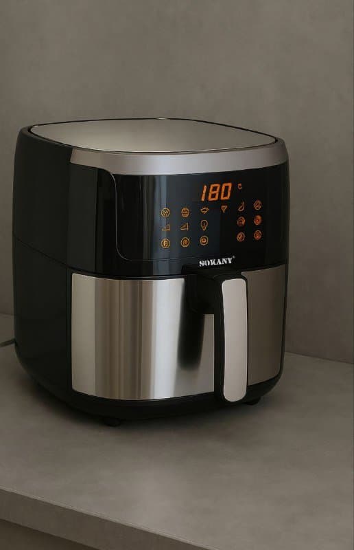 Аэрогриль с сенсорным управлением 8.8л