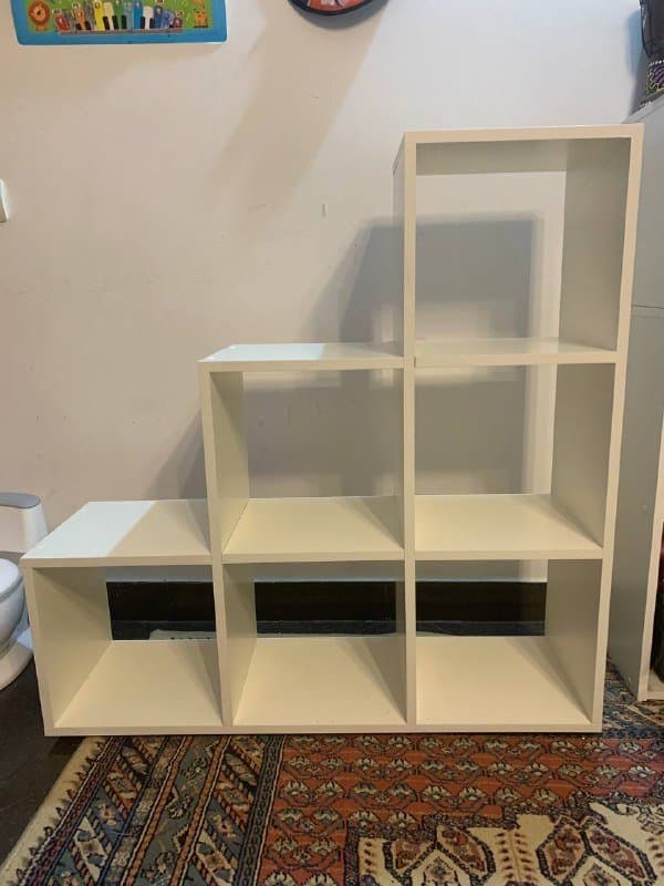 Пенал, стеллаж детский, тумбы прикроватные 2