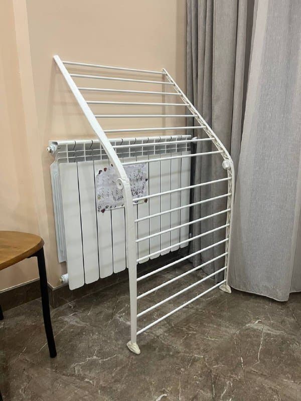 Сушилка для одежды, инфракрасный обогреватель, коврик сушилки, утюжок для волос 4