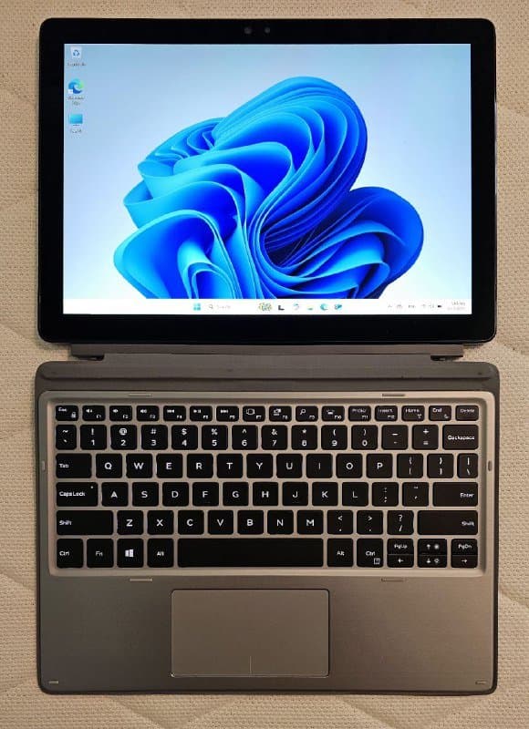 Ноутбук-планшет Dell Latitude 7210 2-in-1, Samsung SSD 1TB