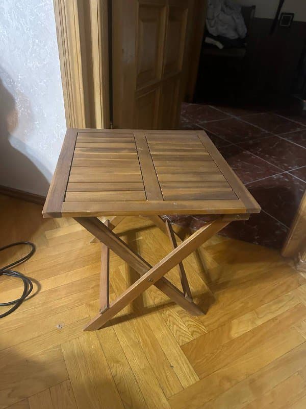 Журнальный столик, складной кофейный столик 1