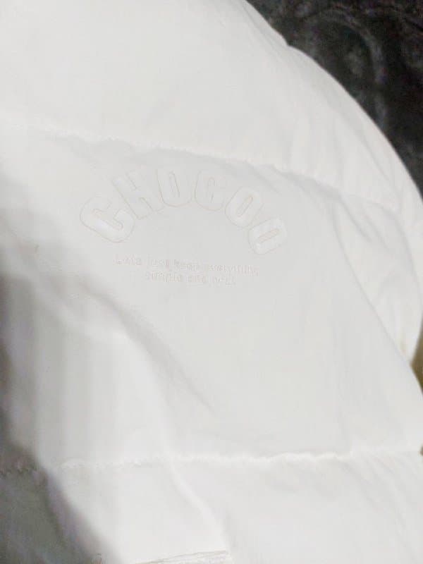 Белый пуховик Chocolate размер XS 2