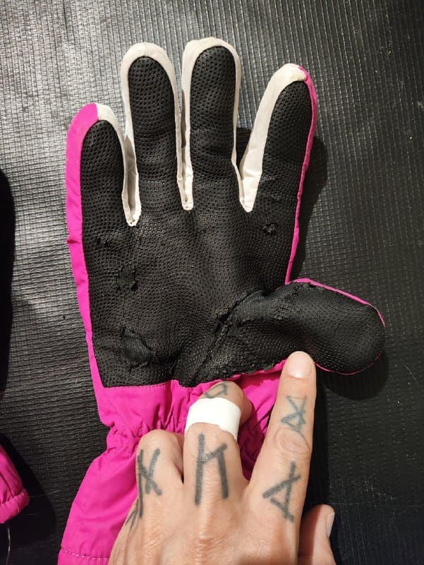 Перчатки размер M/L 2