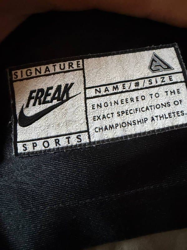 Футболка Nike Freak размер L 4
