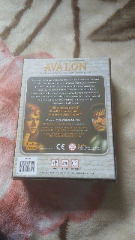 Настольная игра Avalon The Resistance Avalon 2