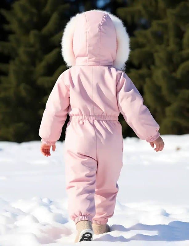 Зимний комбинезон для детей 4-6 лет 110-116 2