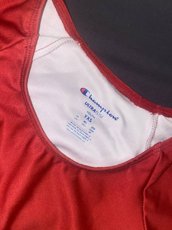 Детская одежда на девочку: куртки, штаны, спортивный топ 9