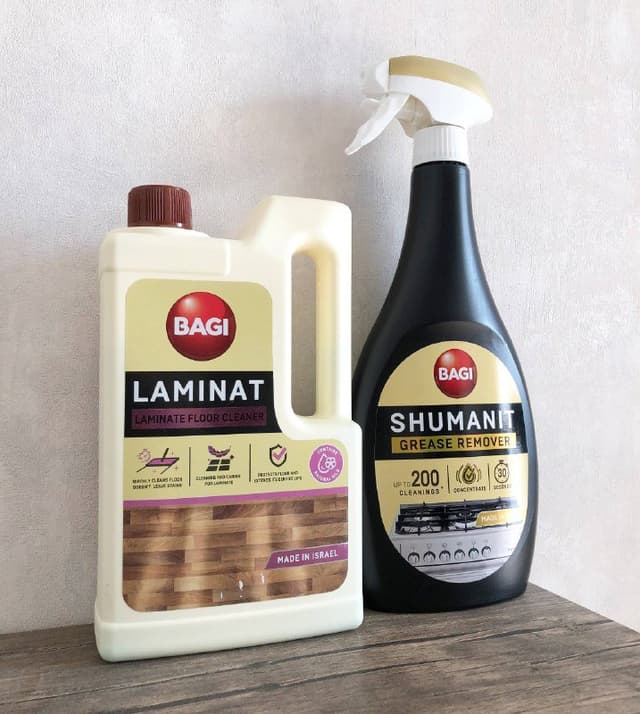 SHUMANIT средство для очистки, LAMINAT средство для мытья пола